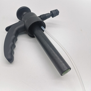 Botella de Spray de Espuma con Presión de Aire Manual, Accesorios con Boquilla en Forma de Abanico, Herramienta de Limpieza para el Hogar, Material PP, Fácil Aplicación - Product Image 5