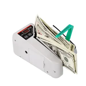 Contador de billetes portátil V30, máquina de conteo de billetes