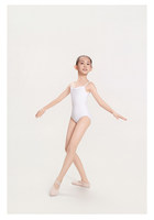 Justaucorps de danse CICELYLI pour la gymnastique, avec dos croisé et bretelles fines, idéal pour le ballet