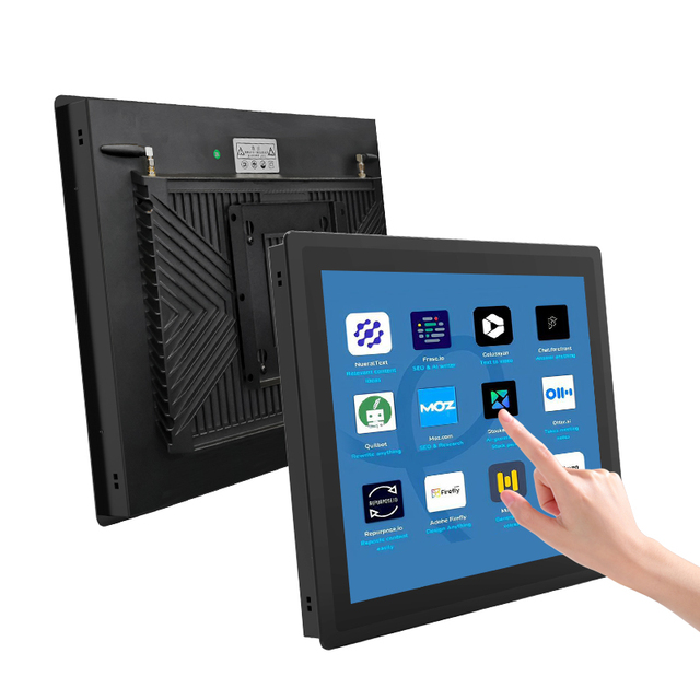 Vehicle Industrial Panel Pc 10.4 to 21.5 Inch High Brightness Waterproof Touch Screen Embedded Pc