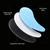Patch pour les yeux au collagène nano-fibres soluble instantané, hydratation intense, anti-rides, OEM, marque privée, vente en gros