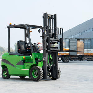 Montacargas Eléctrico Pequeño de 60V, 1.5, 2.5, 3.5 y 4 Toneladas, Precio Económico, Montacargas de Batería a Bajo Precio en Venta - Product Image 6