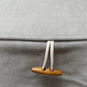 Modern evcil hayvan kafesi kapak nefes ve su geçirmez köpek sandık küçük ırkları için düğme kapatma her mevsim katı desen - Product Image 6