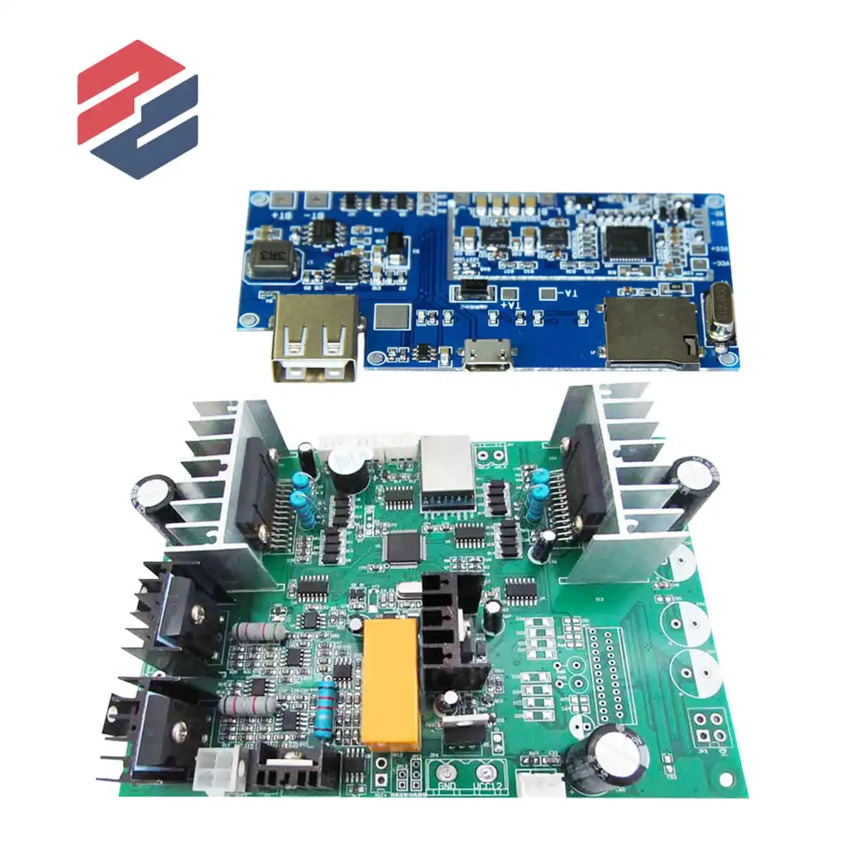 Fabrikant Van Printplaten Voor Printplaten Biedt Pcb-Ontwerp En Pcba-Assemblageservice