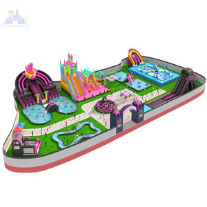 <span class=keywords><strong>Parc</strong></span> <span class=keywords><strong>aquatique</strong></span> gonflable Giant Amusement Aqua City sur terre avec piscine <span class=keywords><strong>Intex</strong></span> - Product Image 1