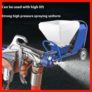 ปืนฉีดน้ำแรงดันสูงอเนกประสงค์ <span class=keywords><strong>ส</strong></span>ำหรับฉีด<span class=keywords><strong>ส</strong></span>ีหินจริง ปูนฉาบ ผงโป๊ว ยาแน<span class=keywords><strong>ว</strong></span> และสารเคลือบกันน้ำ - Product Image 3