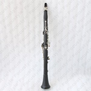 <span class=keywords><strong>Clarinete</strong></span> de tono Bb de alta calidad al por mayor FOCUS para principiantes, cuerpo de baquelita de buena calidad, <span class=keywords><strong>precio</strong></span> con estuche - Product Image 5