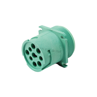 Connecteur automobile original de forme ronde Amphenol AHD série 6p 9p AHD10-9-96P AHD10-9-1939P AHD16-9-1939S AHD16-9-96S