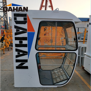 Dahan Chất lượng cao cctl280 18T(6032) luffing JIB cẩu tháp Trung Quốc có động cơ động cơ thành phần cốt lõi 160m Chiều cao tối đa q345b - Product Image 4