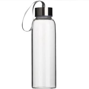Bottiglia d'Acqua Personalizzabile GC, Borraccia, Bicchiere, Borracce in Plastica - Product Image 1