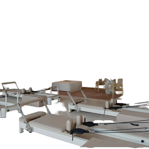 Estudio de yoga personalizado aleación de aluminio blanco Pilates Reformer aluminio comercial Pilates máquina Pilates equipo - Product Image 1
