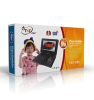 Lecteur DVD portable TNT STAR TNT-980, nouveau design, 9,8 pouces, avec TV, prix d'usine, lecteur DVD portable