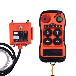 Télécommande industrielle sans fil radio 12-24V à vitesse unique - Product Image 1
