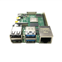 Raspberry Pi 4 generación Raspberry Pi 4B 2GB/4GB/8GB WIFI de doble banda Bluetooth 5.0 salida de doble pantalla Hecho en el Reino Unido En stock