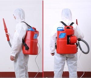 Máquina de névoa de alta pressão 20 l, máquina embaçadora de névoa de alta pressão - Product Image 5