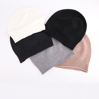 Bonnet léger et souple personnalisé avec logo, en tricot fin, pour hommes et femmes, style minimaliste, doux et respirant, idéal pour dormir