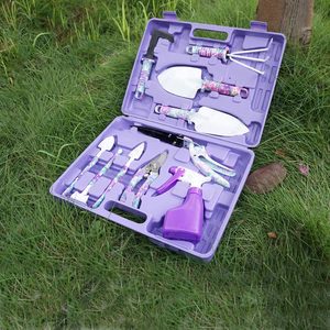 10-in-1 Multifunctional <b>Gardening</b> <b>Tool</b> <b>Set</b> Includes Cultivator Rake Hoe Trowel - Product Image 1