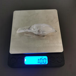 Isca Artificial Crank Bait Top Right S-6055 56mm/7g 76mm/10g para Atacado, Corpo de Isca Não Pintado para Lançamento Longo, Isca Dura para Bass - Product Image 6