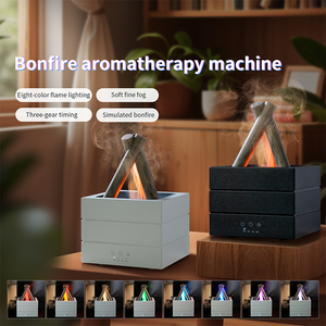 2025 xu hướng mới khuếch tán hương thơm siêu âm với đèn <span class=keywords><strong>LED</strong></span> màu và chức năng hẹn giờ thiết kế mới cho phòng ngủ và quà tặng kỳ nghỉ - Product Image 5