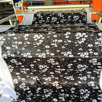 Presse à chaleur rotative de 1.2m rouleau chauffant à rouleau transfert automatique de sublimation pour vêtement en polyester t-shirt de sport textile à la maison