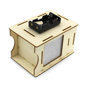 Kit de purificador de aire Y1, modelo de madera, control manual, juguete educativo STEM para niños de 7 a 9 años, experimento científico, ensamblaje DIY - Product Image 4