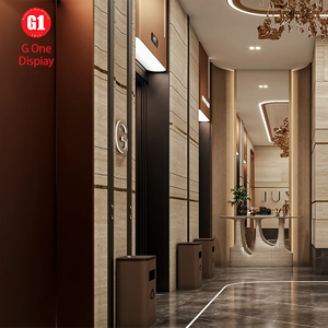 Unités d'affichage LED personnalisées élégantes, canapés stylés, intérieurs d'hôtels raffinés, comptoirs de bar artisanaux, présentoirs d'œuvres d'art uniques - Product Image 4