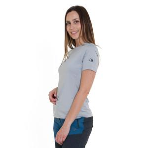 Maglietta da donna CRIXIA ampia in cotone e Spandex traspirante con maglia e lettere di dimensioni XS XL XXS per l'estate - Product Image 3
