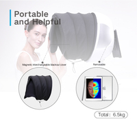 Analizador Facial 3D UV Profesional con Espejo Inteligente para iPad, WiFi, App de Análisis Inteligente, LED Facial, 12 Meses de Garantía