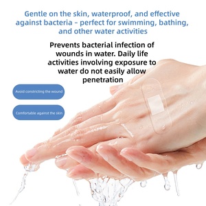 Cerotti Adesivi di Varie Dimensioni, Impermeabili e Traspiranti, Cerotti per Ferite, Pronto Soccorso - Product Image 4