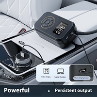 Manomètre de pression des pneus numérique haute puissance en ABS durable, pompe à air portable d'urgence, accessoires pour vélo de route, vente directe d'usine ARYDA