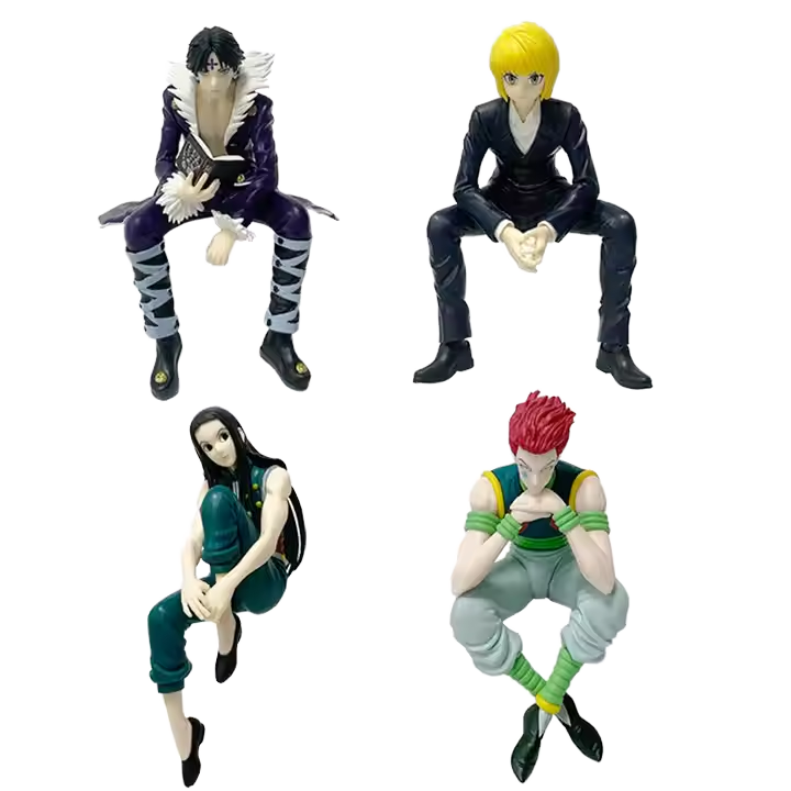 魅惑的なコレクション：ハンター×ハンターのキルアフィギュアの世界へ