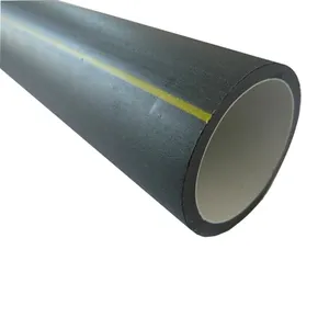 HDPE Silicon Core Pipe For Communication Optical Cable Protection All Specification Size HDPE Pipe