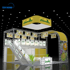 Trung quốc modular đôi boong gian hàng triển lãm triển lãm thương mại <span class=keywords><strong>display</strong></span> stands - Product Image 1