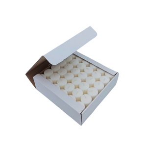 Customized 10-Hour Votive Candles Home Decoration Scented Fast Delivery Vietnam Supplier Made Palm Wax Candles Making Machine - Product Image 3