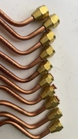 Pièces de moteur OEM ZCEC K19 KTA19 TUYAU DE DRAINAGE DU CARBURANT 3200425, Tuyau de retour de carburant, Conduite de retour de carburant