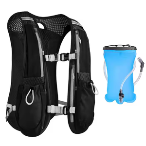 Mochila para exteriores ligera y duradera personalizada, bolsa de hidratación para correr, chaleco, mochila, chaleco de hidratación, mochila - Product Image 2