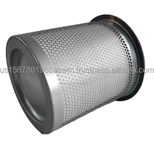 Filtre à air 25300220-022 pour compresseur à vis avec construction en aluminium et en métal - Product Image 4