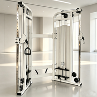 Équipement de fitness commercial pour salle de sport : Appareil de musculation fonctionnel Fitness Glide, Machine à câbles croisés pour la musculation