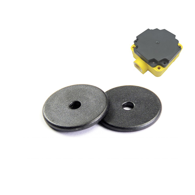 KCOBOT KC-TLR3003 AGV AMR RFID Tags 125kHz 30mm Diameter 3mm Thickness High Pressure Underground Tag Magnetic Navigation 5mm
