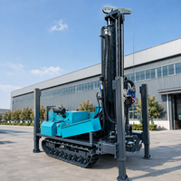 Foreuse rotative diesel-pneumatique portable Feiyang pour l'extraction d'échantillons de roche et la construction de puits d'eau, profondeur max. 260 m