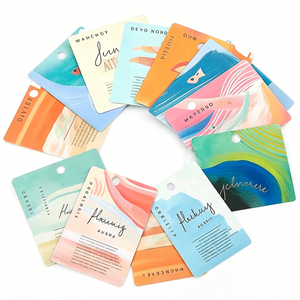 Tarjetas de Afirmación Motivacionales Personalizadas de Alta Calidad, Tarjetas de Felicitación con <span class=keywords><strong>Citas</strong></span> Inspiradoras, Tarjeta de Invitación de Cumpleaños Personalizada, Regalo Profesional - Product Image 2