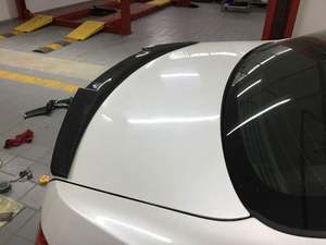 Alerón Trasero Tipo Cola de Pato de Fibra de Carbono E92 M3 para <span class=keywords><strong>BMW</strong></span> M3 325i 328i <span class=keywords><strong>330i</strong></span> 335i M Sport Coupé 06-12 - Product Image 3