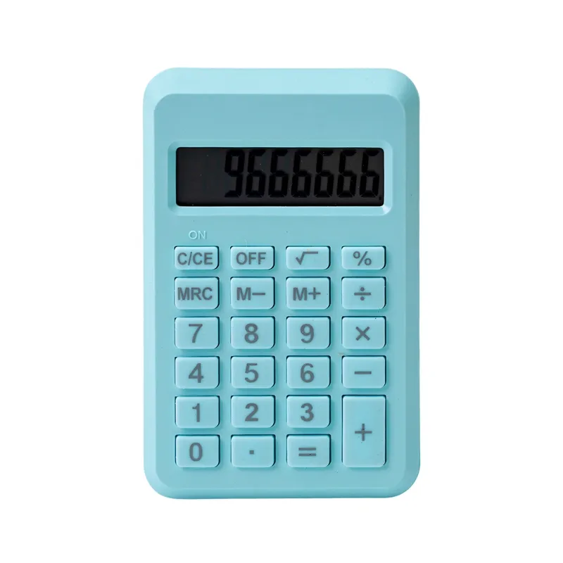 OEM ODM стандартные калькуляторы финансовый бизнес бухгалтерский инструмент для малого бизнеса поставки электронный 8-значный калькулятор