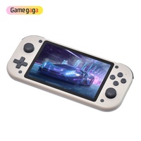 Consola de Juegos Portátil M17 con Pantalla LCD de 4.3 Pulgadas, 64GB, 19000 Juegos Integrados, Wi-Fi, Reproductor de Juegos Retro