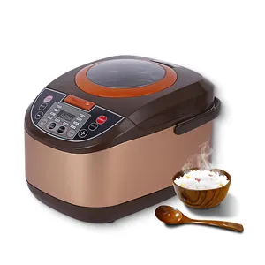 Produksi Profesional Low Carbo Komersial Desugar Switch Semua Dalam 1 Deluxe Nasional Serbaguna Rice Cooker/