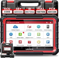Launch X431 Pro Elite Originale con 32+ Funzioni di Servizio, Macchina Diagnostica Bidirezionale per Auto