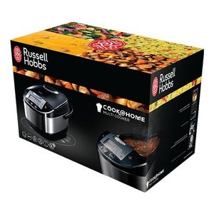 Multicooker 900W (5Lt) COOK@HOME Argent et Noir 21850 56 - Product Image 2