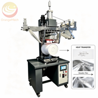 Machine de transfert thermique à enregistrement automatique ORME, type ventilateur, pour l'impression sur seaux en plastique et produits chimiques
