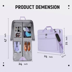 Bolsa de Viaje para Ropa con Ruedas, Fábrica con Certificación BSCI - Product Image 3