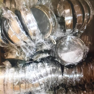 Colador de Malla Fina de Acero Inoxidable WELAND para Cocina, Ideal para Filtrar Aceite, Grasa de Tocino y Desnatar Caldos - Product Image 6